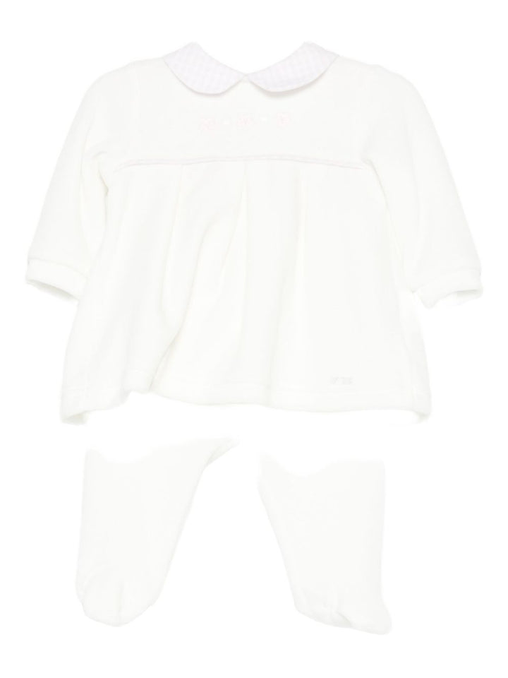 LALALU' Tutina con colletto