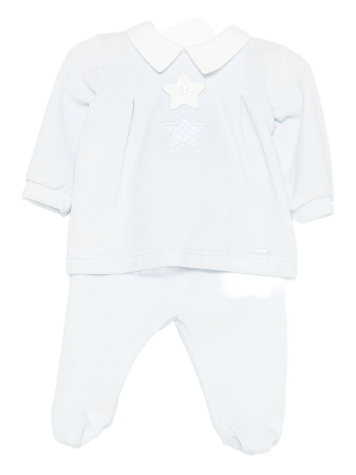 LALALU Tuta con applicazione a stella