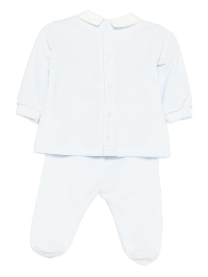 LALALU Tuta con applicazione a stella