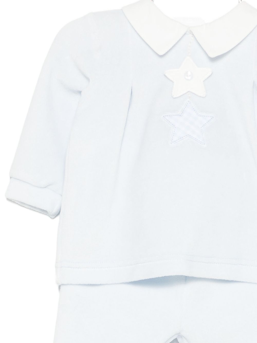 LALALU Tuta con applicazione a stella