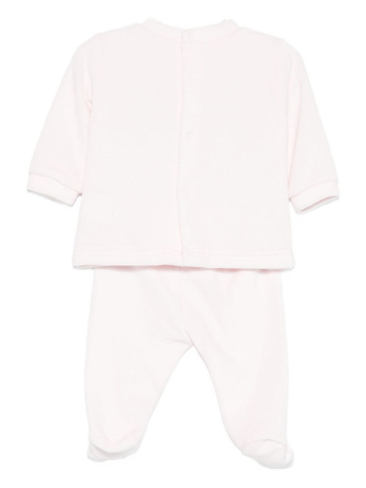 LALALU Completo tutina con motivo a orsetto