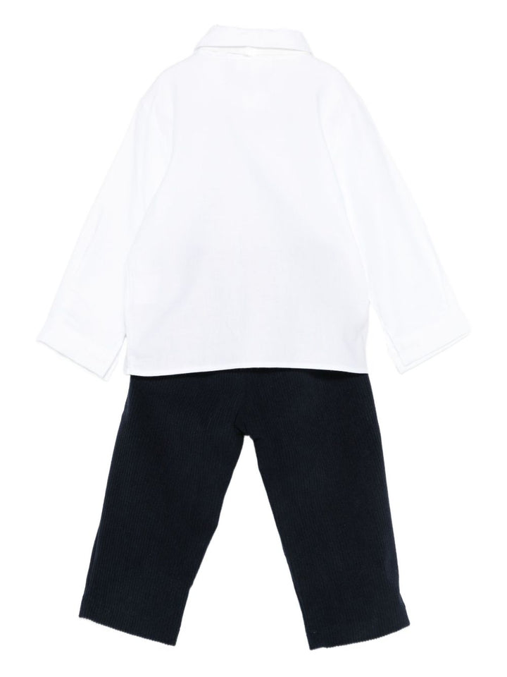 LALALU Pantaloni in velluto a coste (set di due)