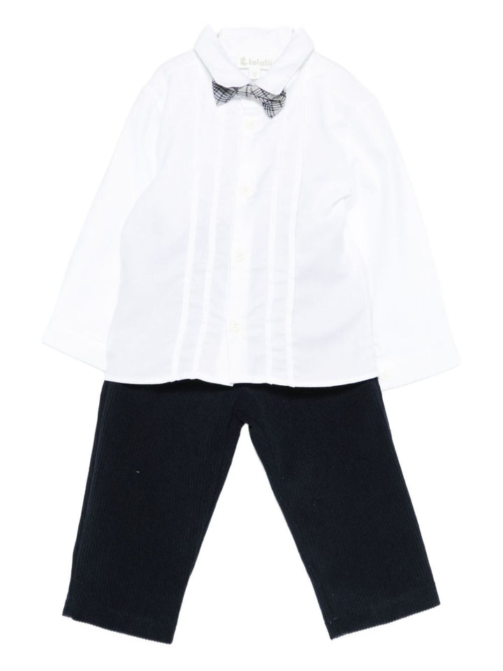 LALALU Pantaloni in velluto a coste (set di due)