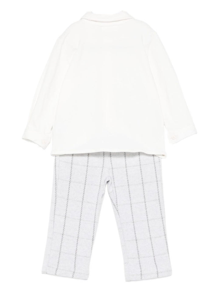 LALALU Tuta con bottoni