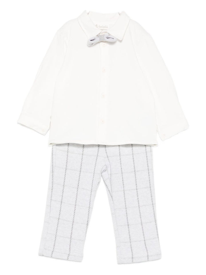 LALALU Tuta con bottoni