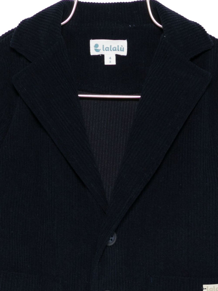 LALALU Blazer in velluto a coste