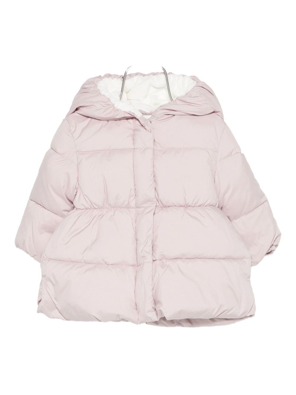LALALU 
Giacca imbottita con cappuccio rosa