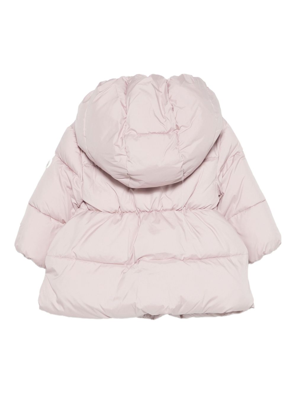 LALALU 
Giacca imbottita con cappuccio rosa