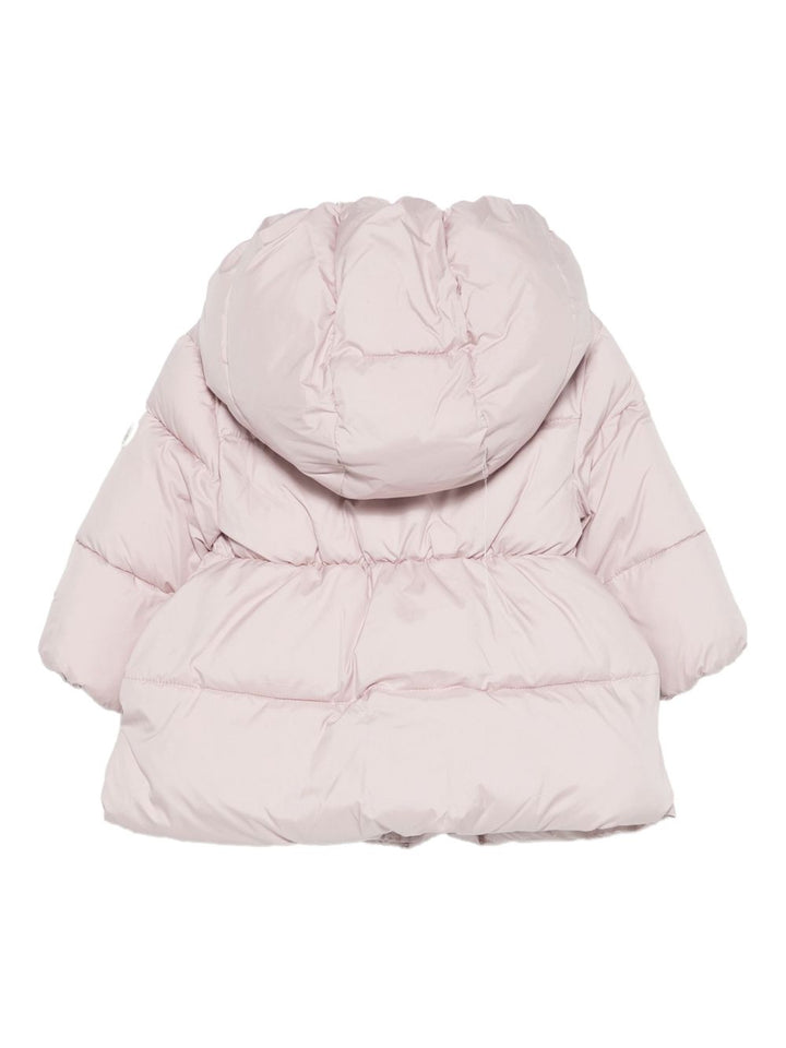 LALALU Giacca imbottita con cappuccio rosa