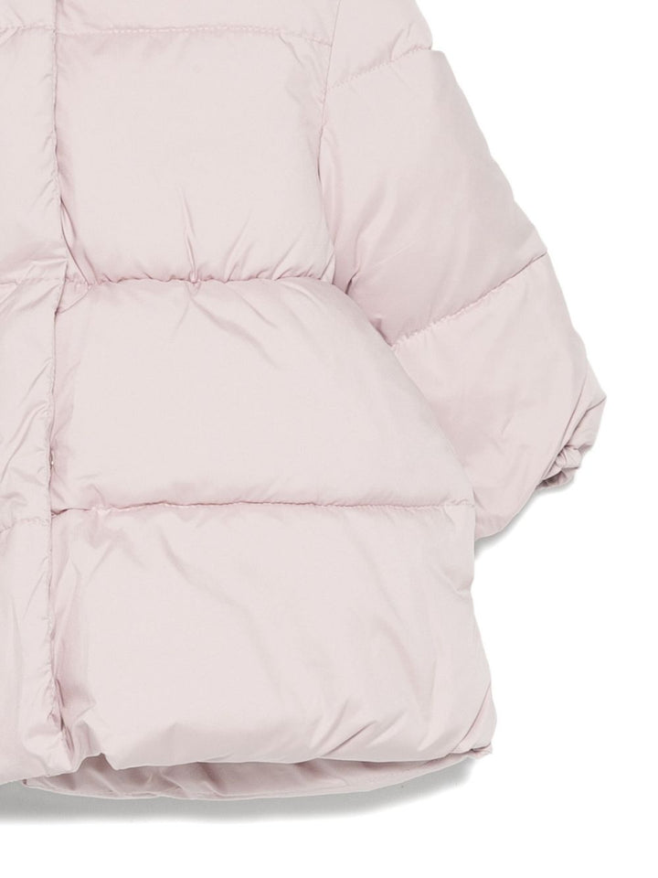 LALALU Giacca imbottita con cappuccio rosa