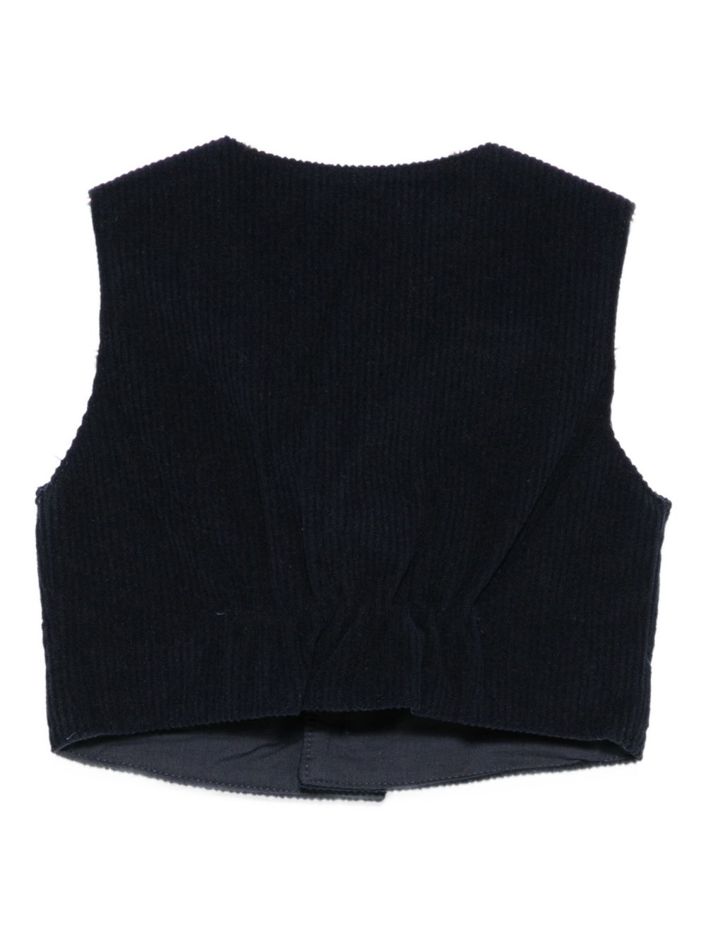 LALALU Gilet in velluto a coste