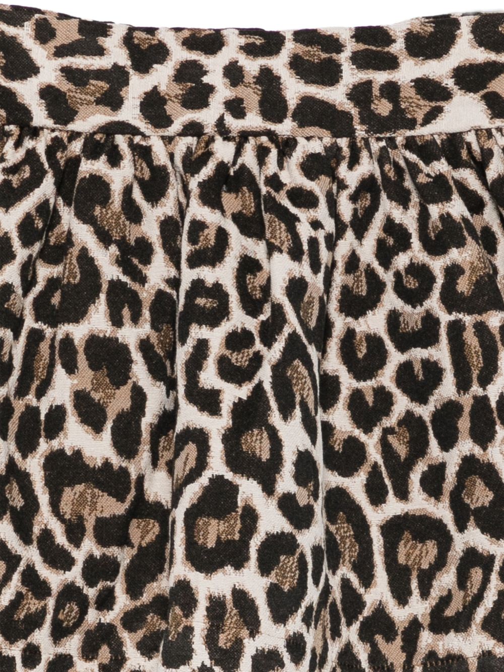 LALALU gonna con stampa animalier