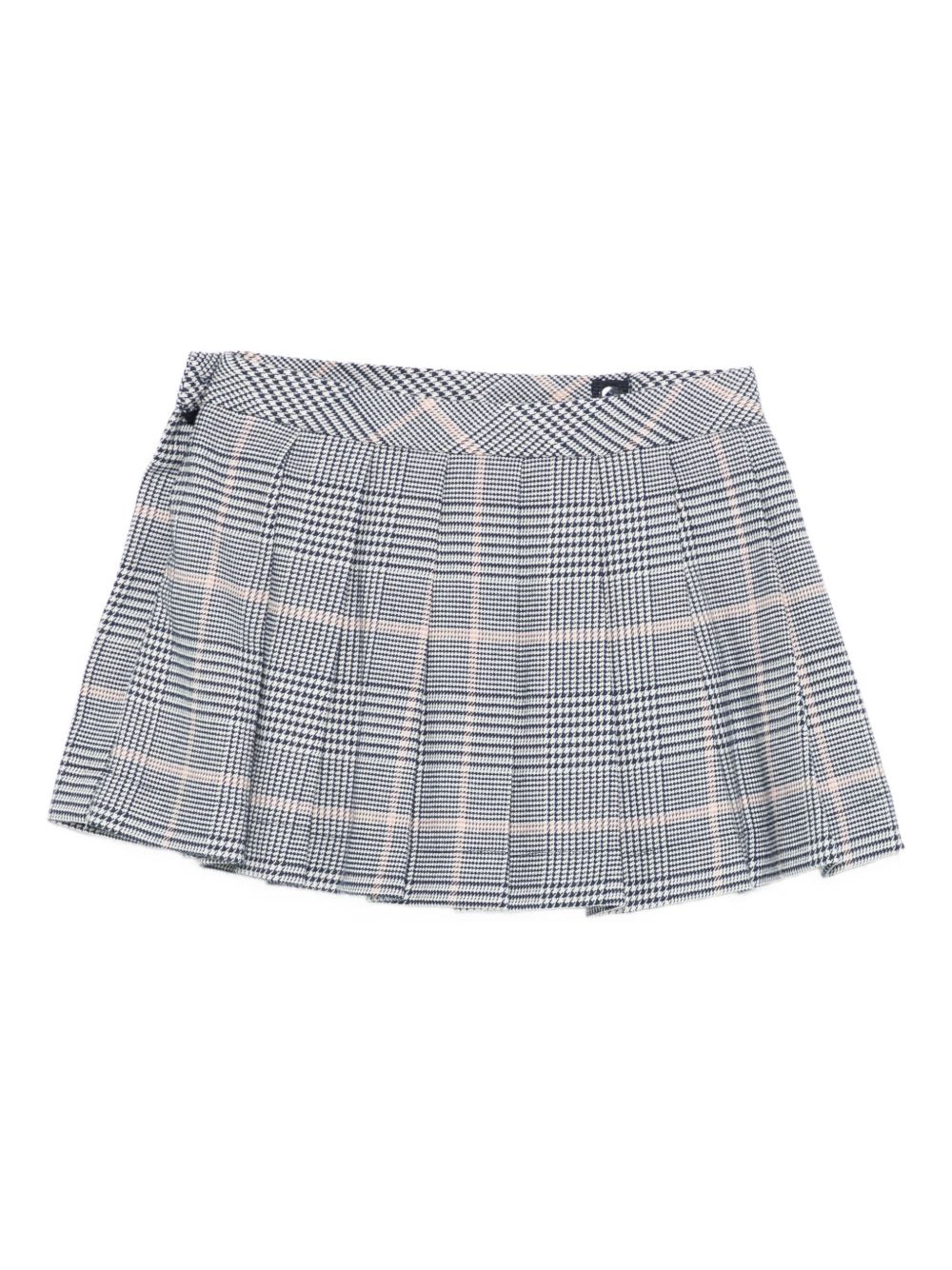 LALALU gonna a quadri plissettati