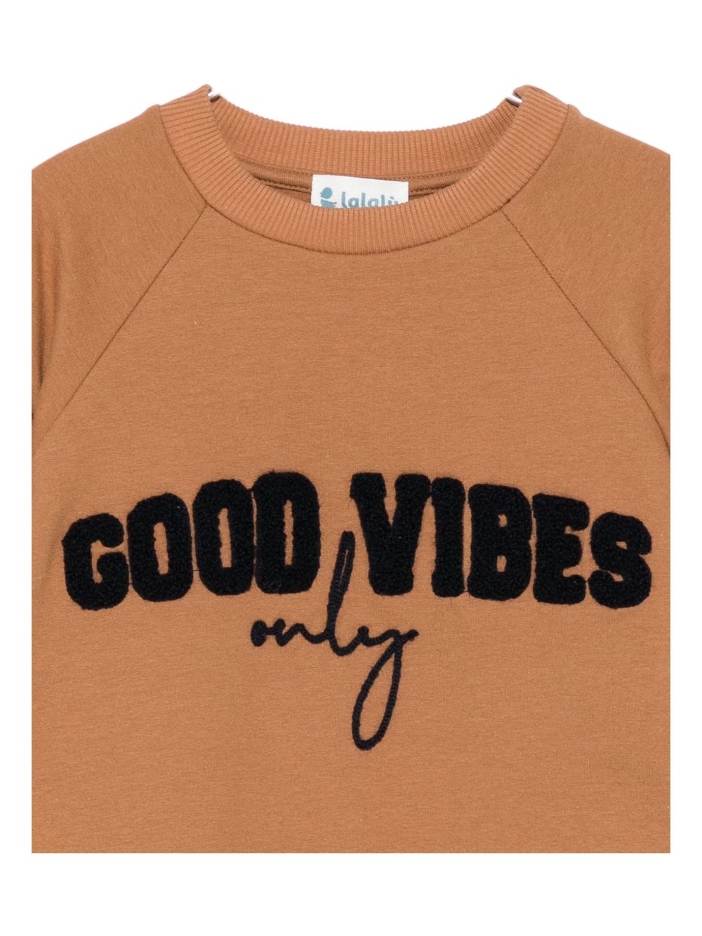 LALALU Felpa Good Vibes