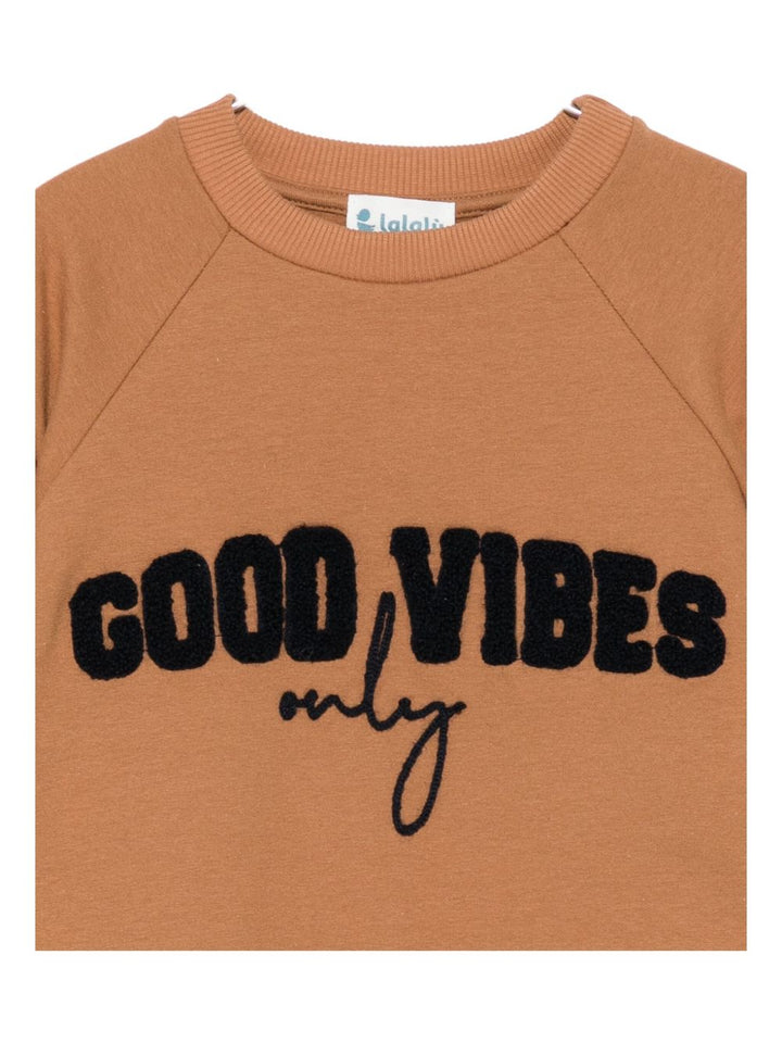 LALALU Felpa Good Vibes