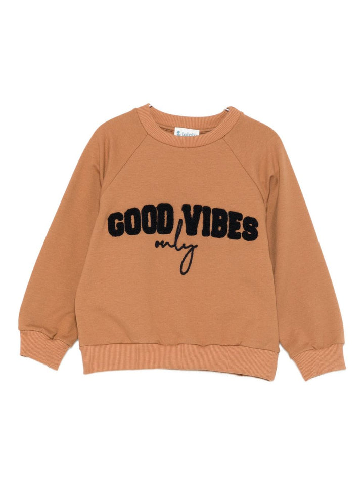 LALALU Felpa Good Vibes