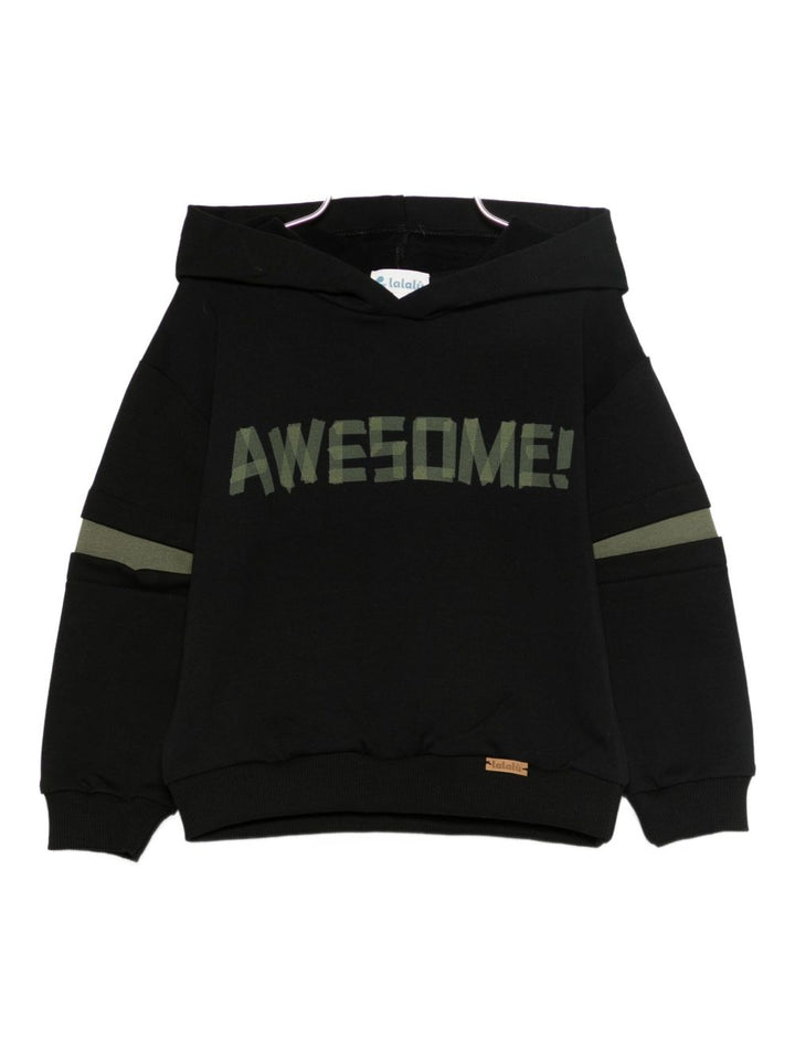 LALALU' Maglioni neri