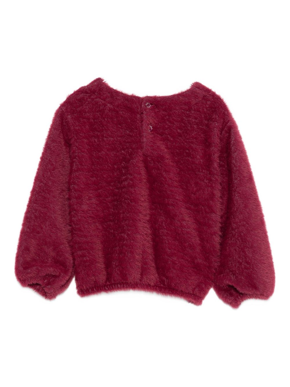 LALALU Maglione con applicazioni floreali