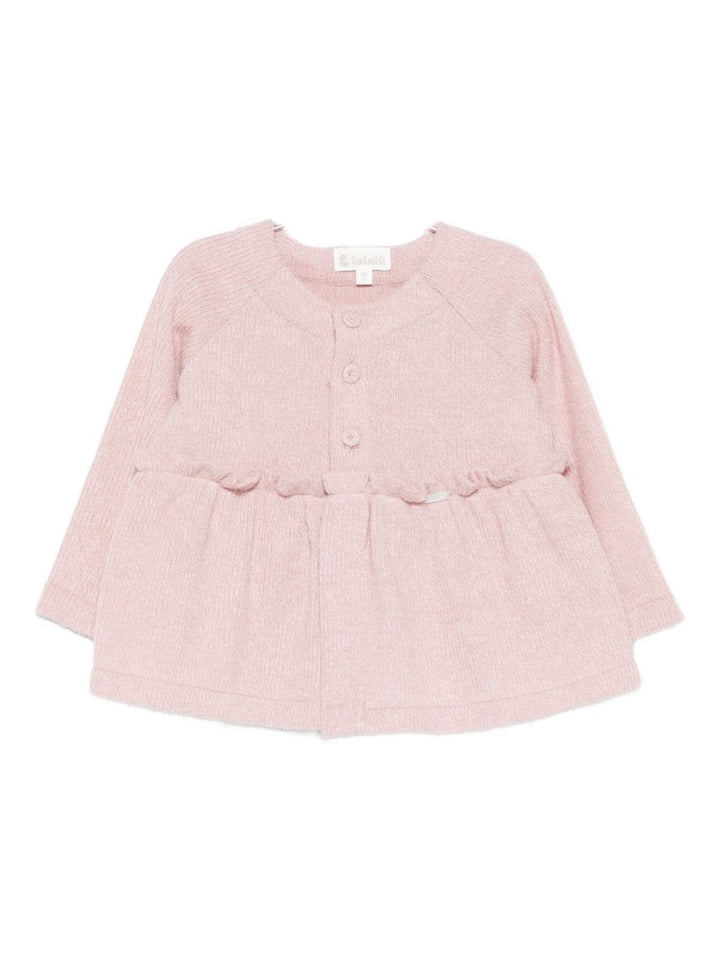 LALALU Maglione con volant