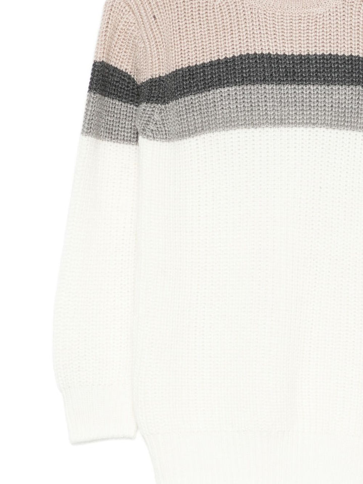 LALALU Maglione a righe