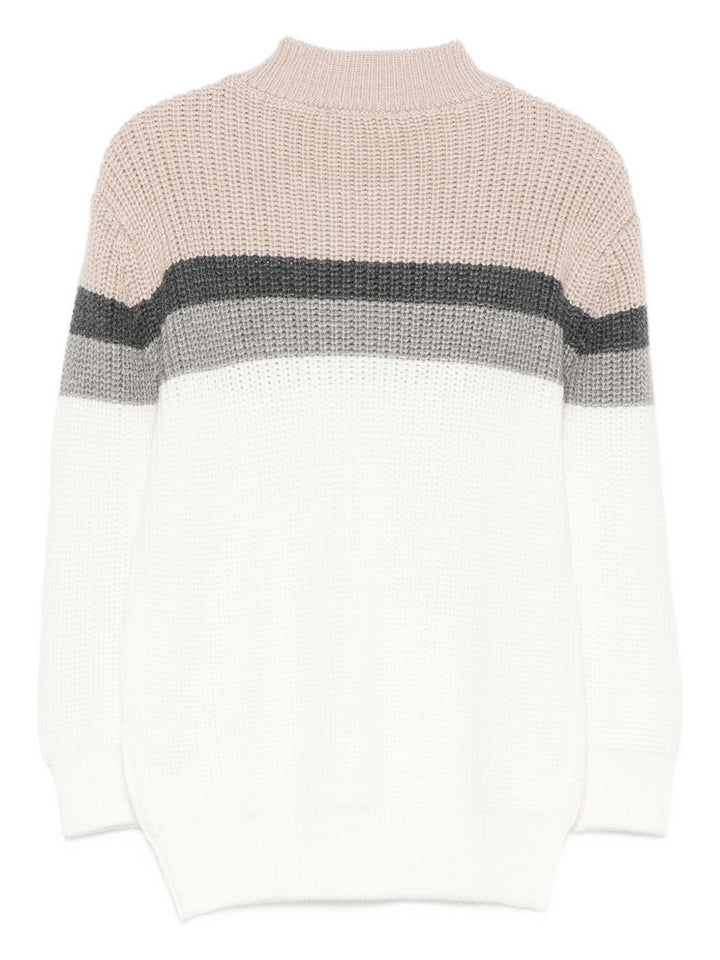 LALALU Maglione a righe