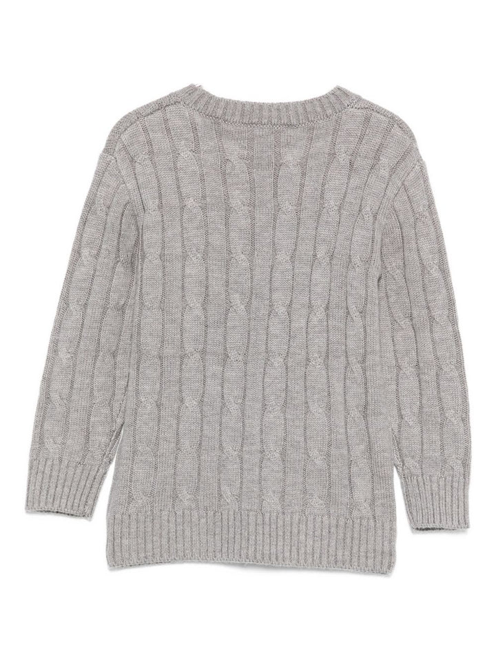 LALALU Maglione a trecce