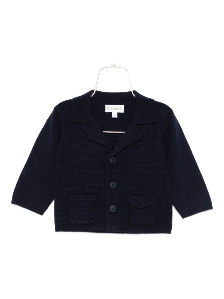 LALALU Cardigan con tasche
