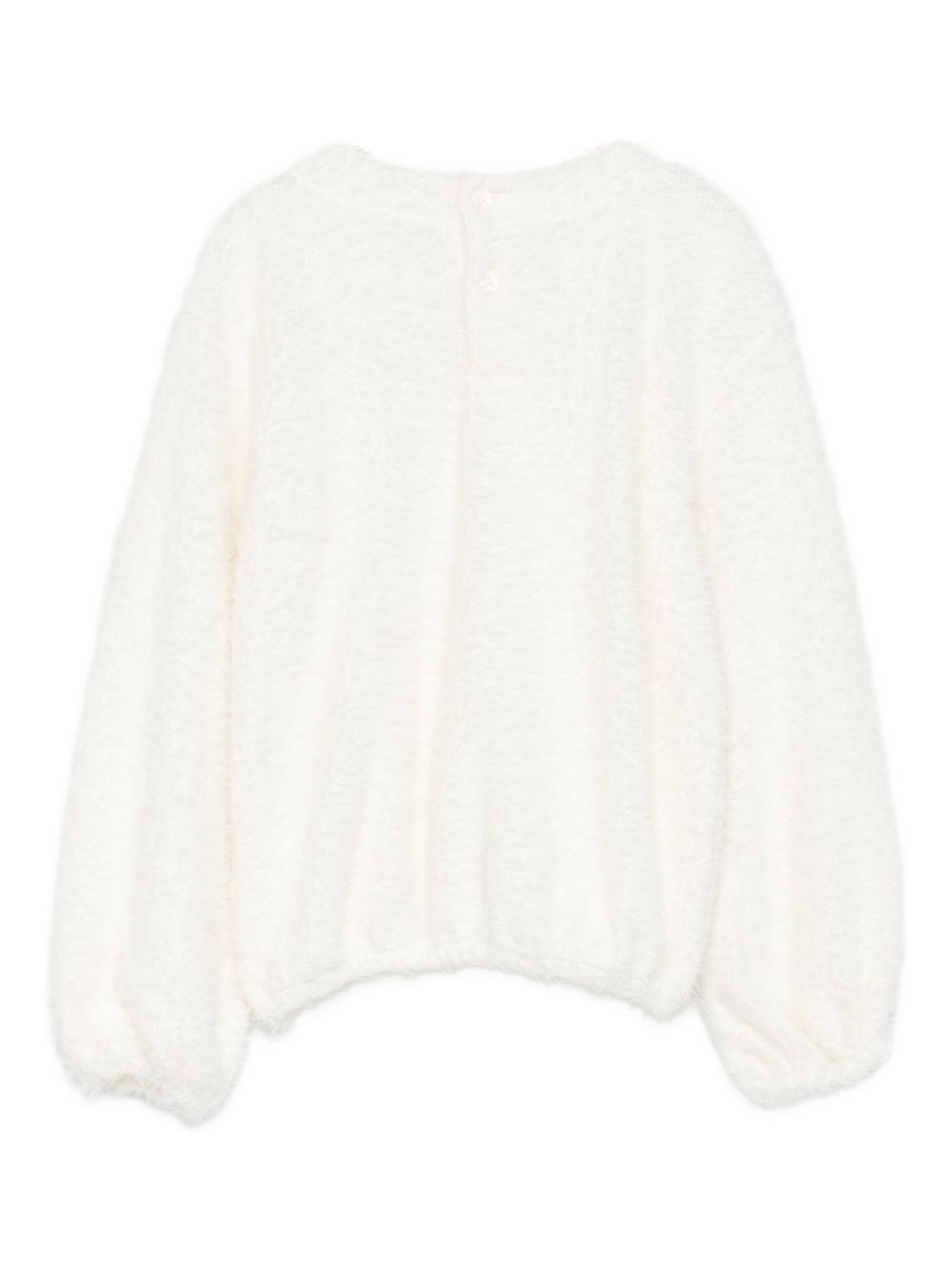 LALALU Maglione con maniche a palloncino