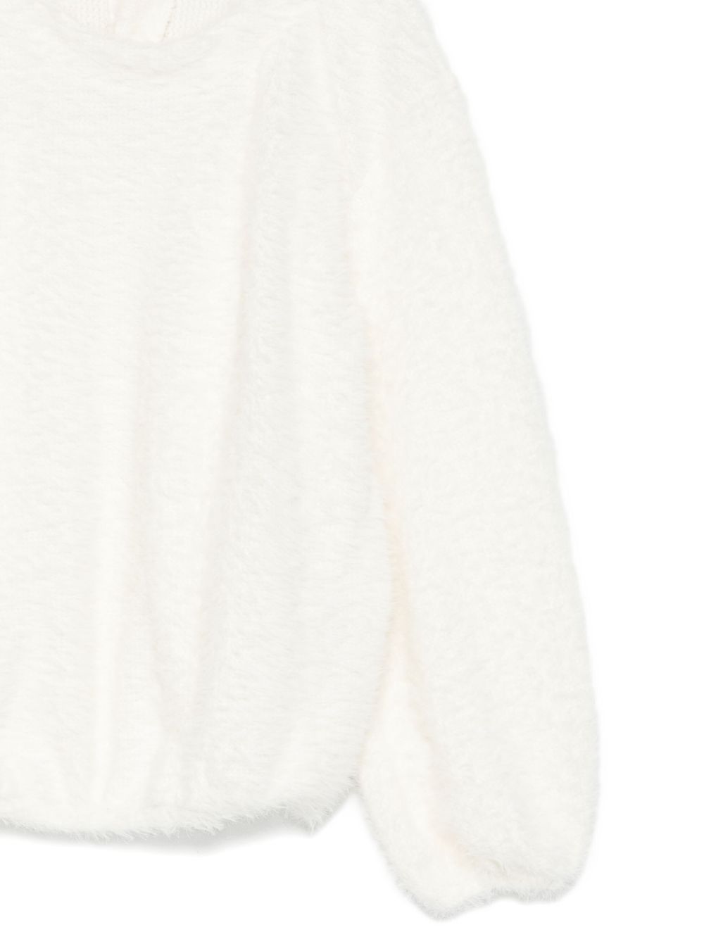 LALALU Maglione con maniche a palloncino