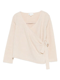 LALALU'
Maglia cardigan beige