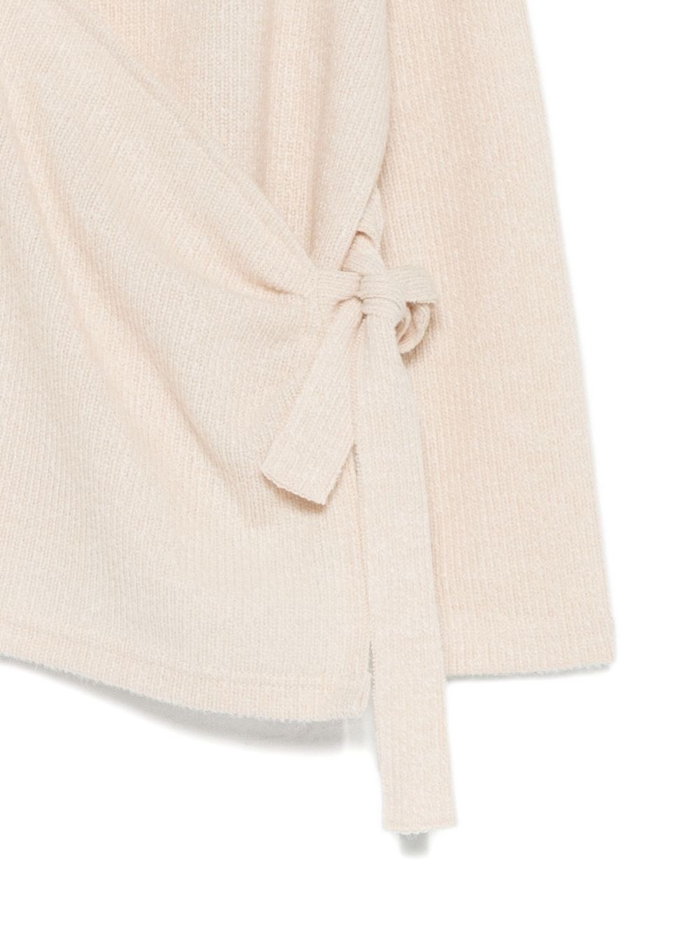 LALALU' Maglia cardigan beige