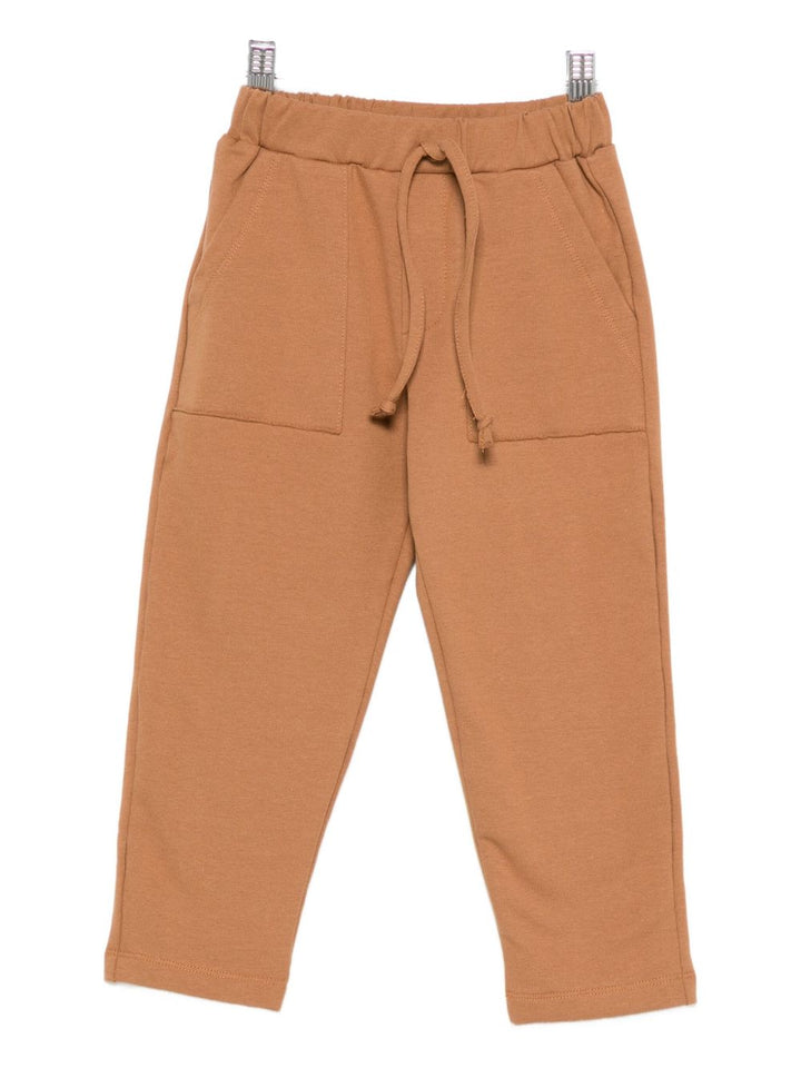 LALALU pantaloni con elastico in vita