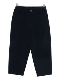 LALALU
Pantalone blu con bottone e zip