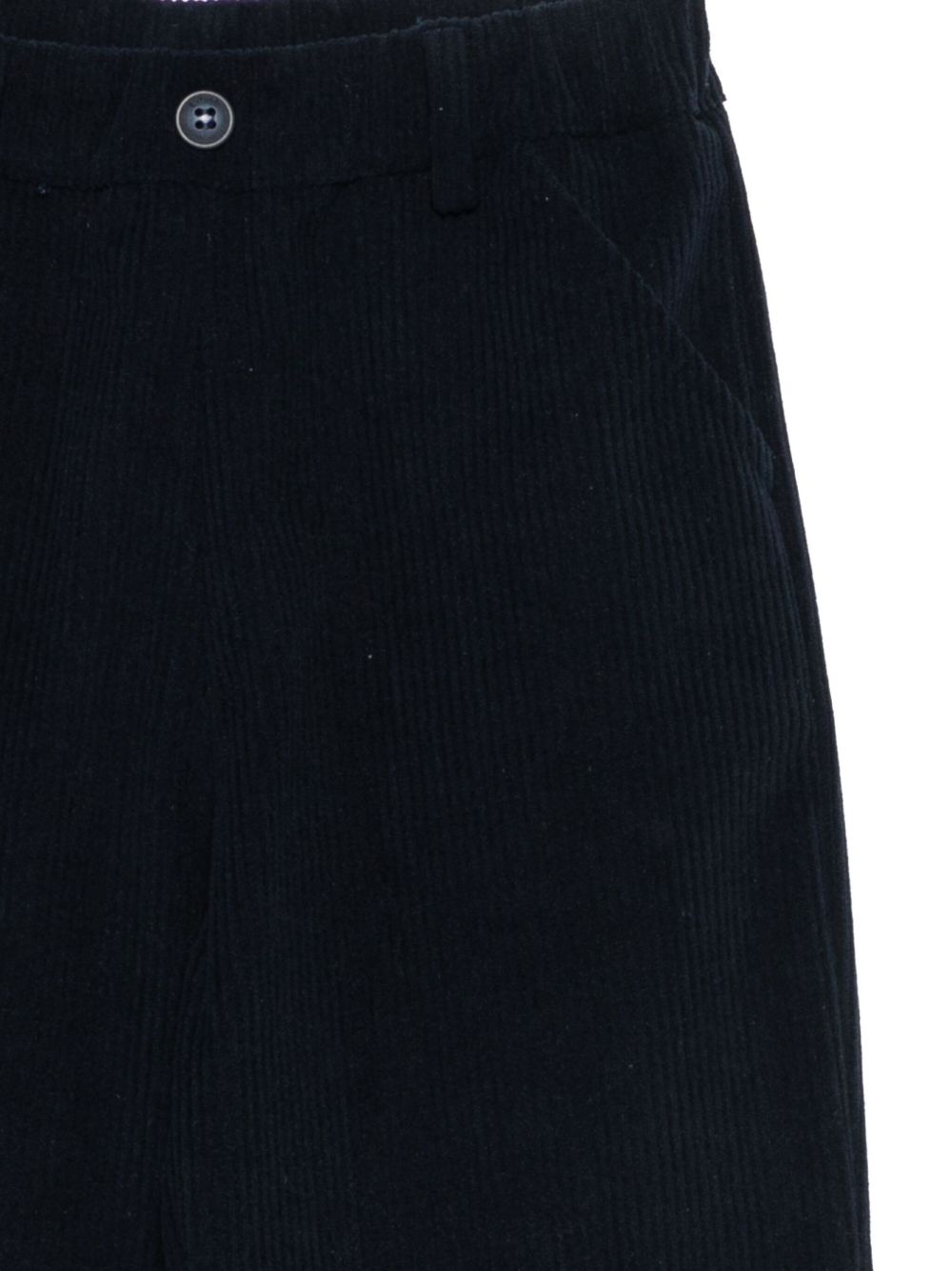 LALALU
Pantalone blu con bottone e zip