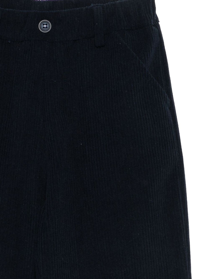LALALU
Pantalone blu con bottone e zip
