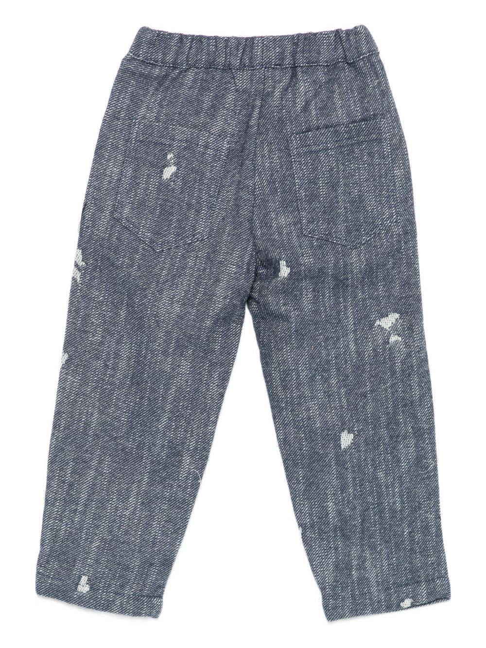 LALALU jeans effetto used