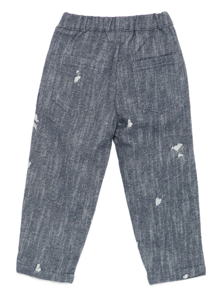 LALALU jeans effetto used