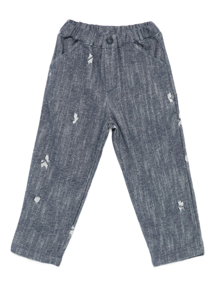 LALALU jeans effetto used