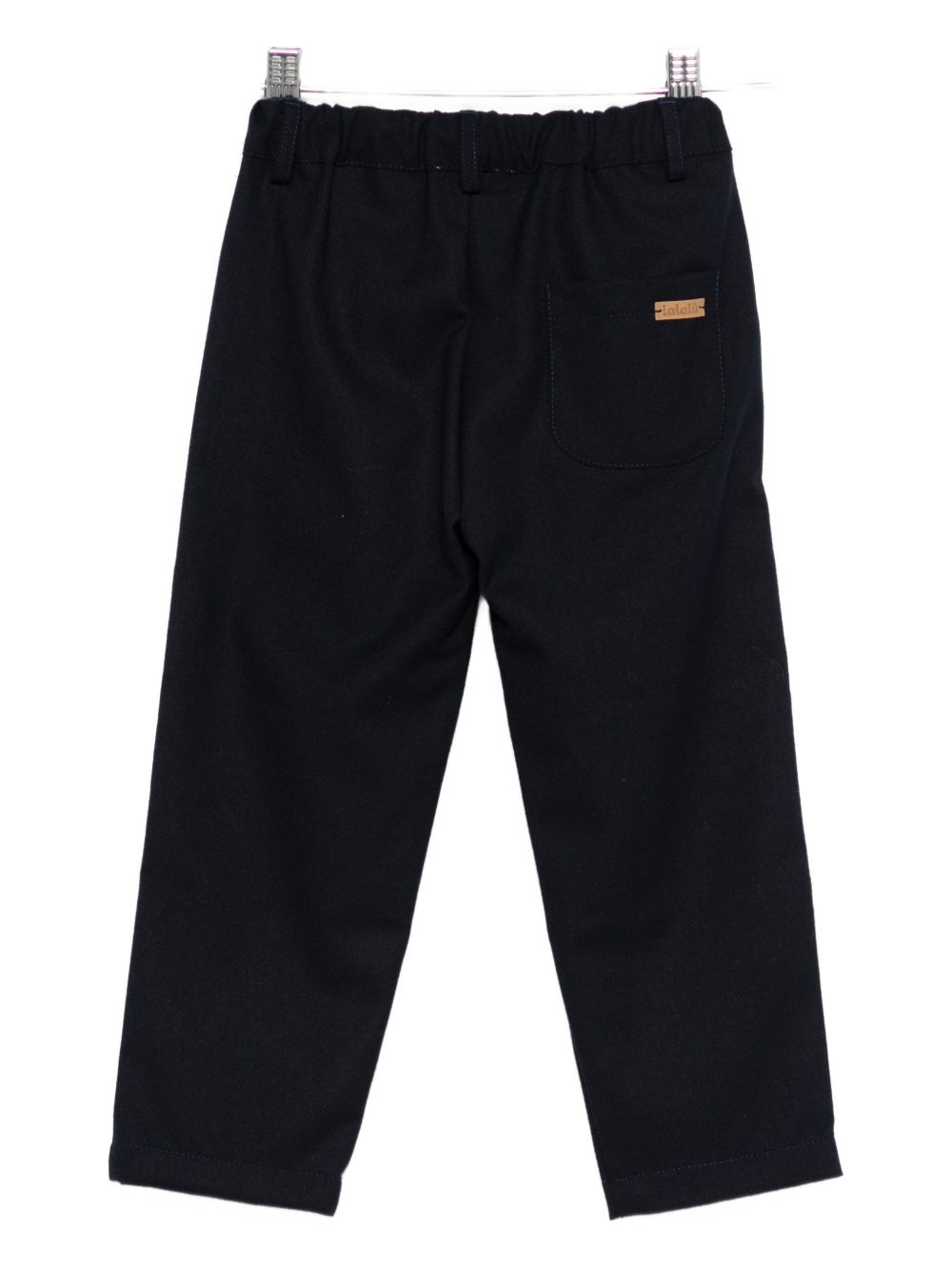 LALALU Pantaloni con vita elasticizzata