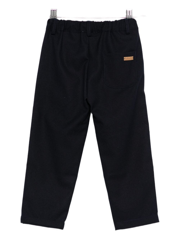 LALALU Pantaloni con vita elasticizzata