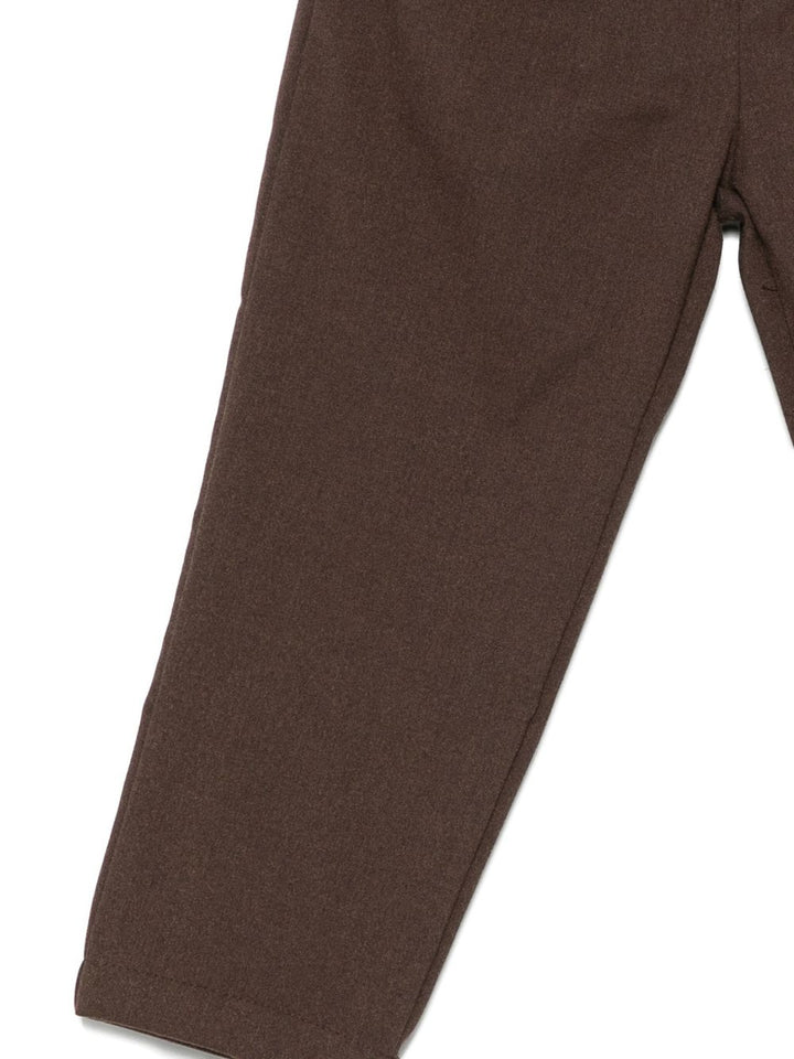 LALALU
Pantaloni con patch logo