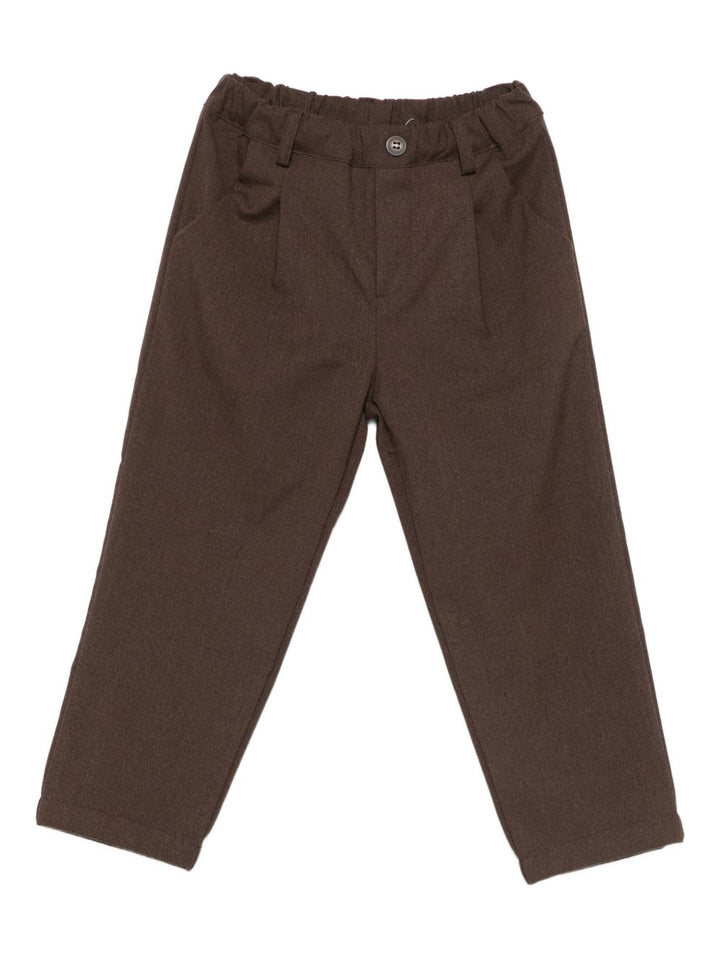 LALALU Pantaloni con patch logo