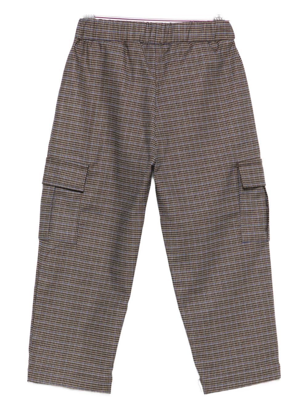 LALALU Pantaloni cargo a quadri