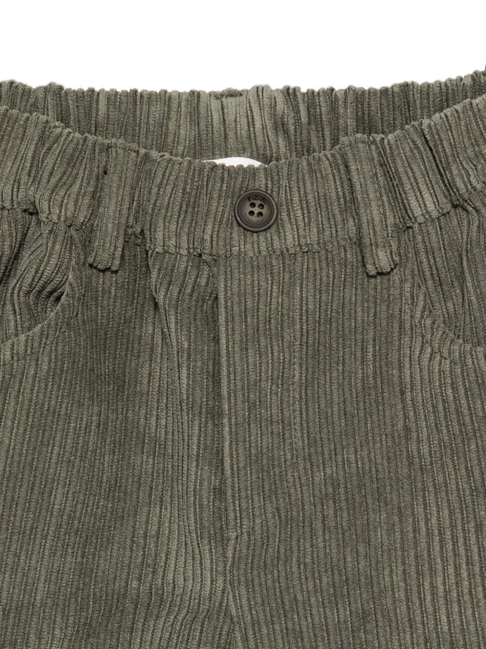 LALALU pantaloni in velluto a coste