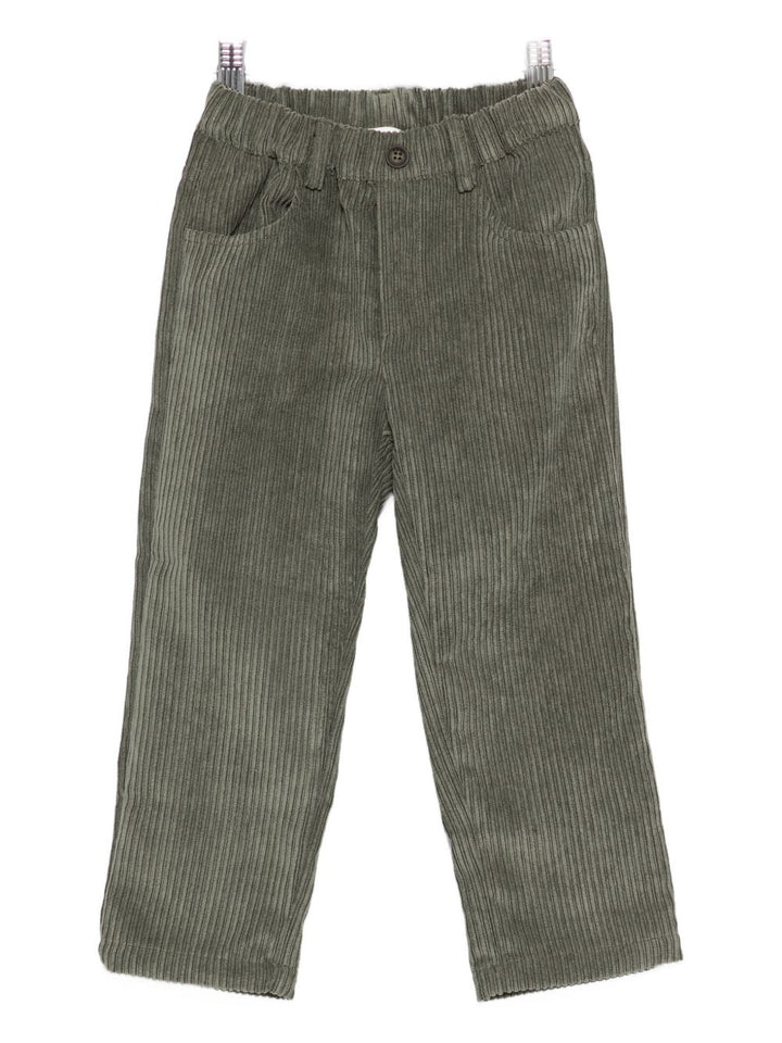 LALALU
pantaloni in velluto a coste