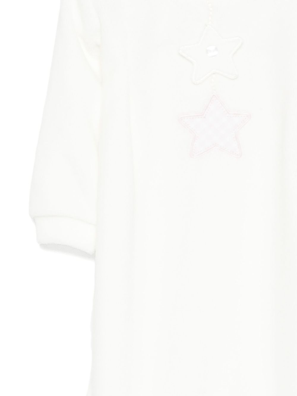 LALALU Tutina con applicazione di stelle