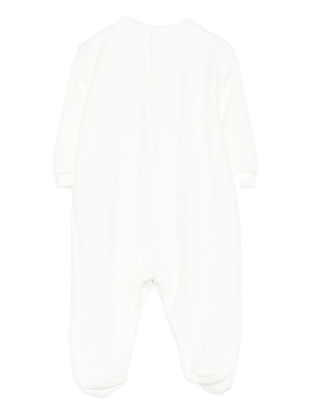 LALALU Tutina con applicazione di stelle