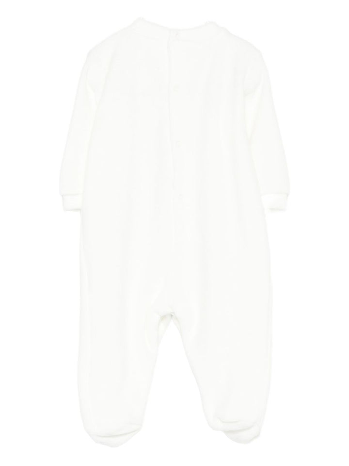 LALALU Tutina con applicazione di stelle