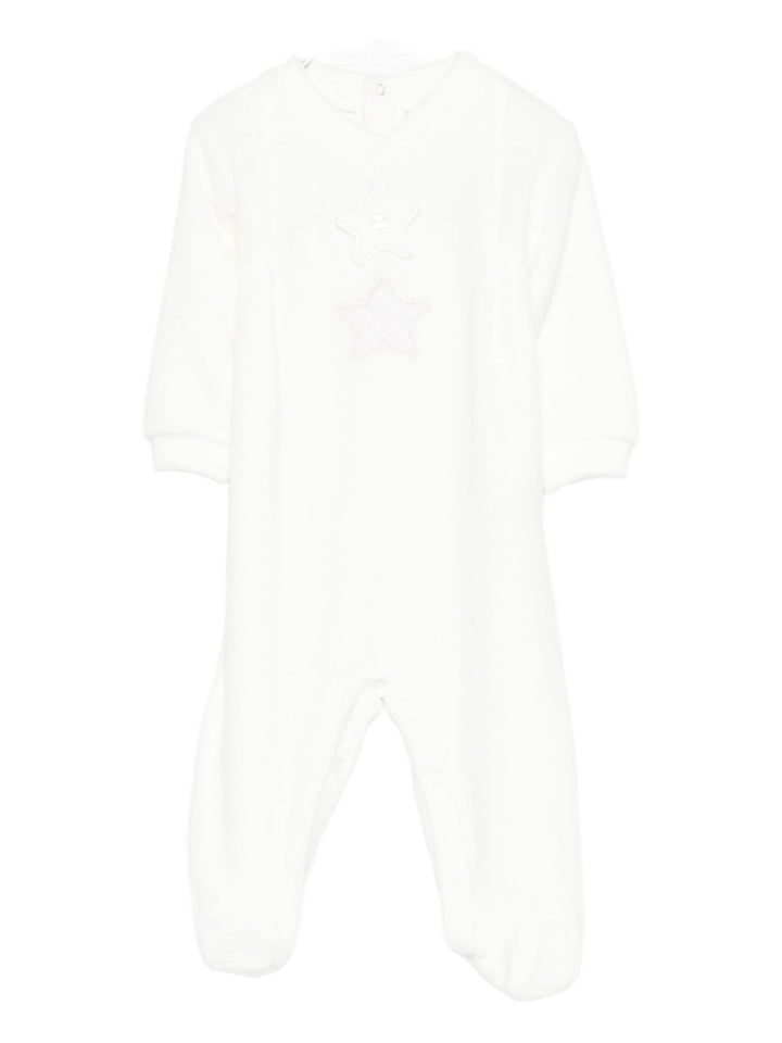 LALALU Tutina con applicazione di stelle