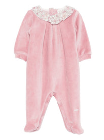 LALALU Pigiama con colletto a fiori